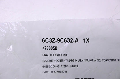 New OEM Ford 6C3Z-9C632-A, 4788058 Bracket NOS