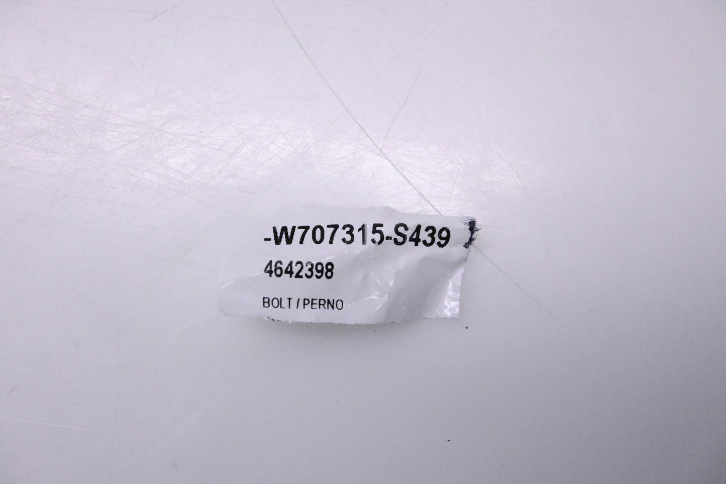 New OEM Ford W707315-S439, 4642398 Bolts Qty 2 NOS