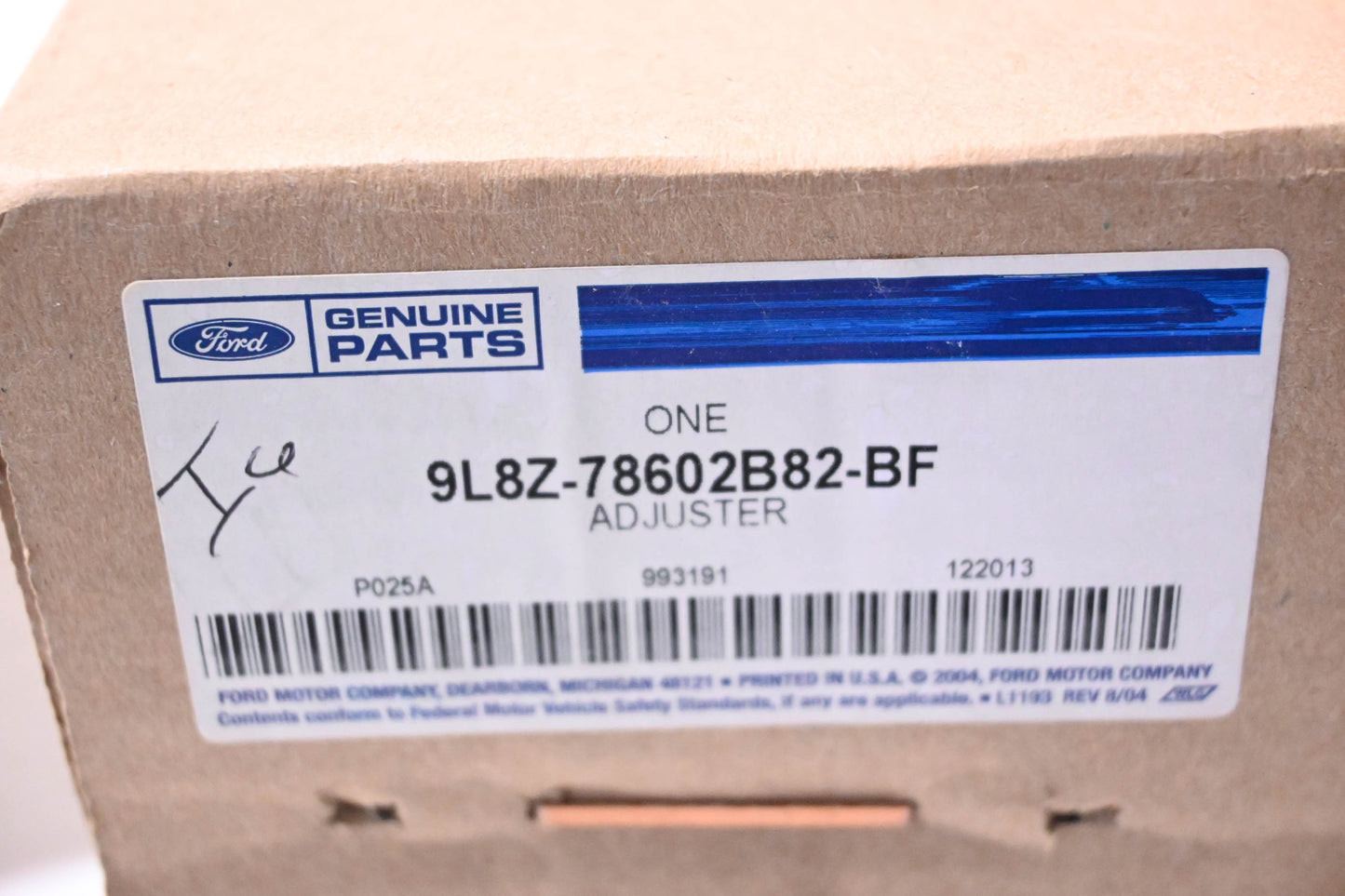 New OEM Ford 9L8Z-78602B82-BF Height Adjuster Assembly NOS
