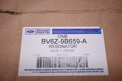 New OEM Ford BV6Z-9B659-A Air Intake Hose Resonator NOS