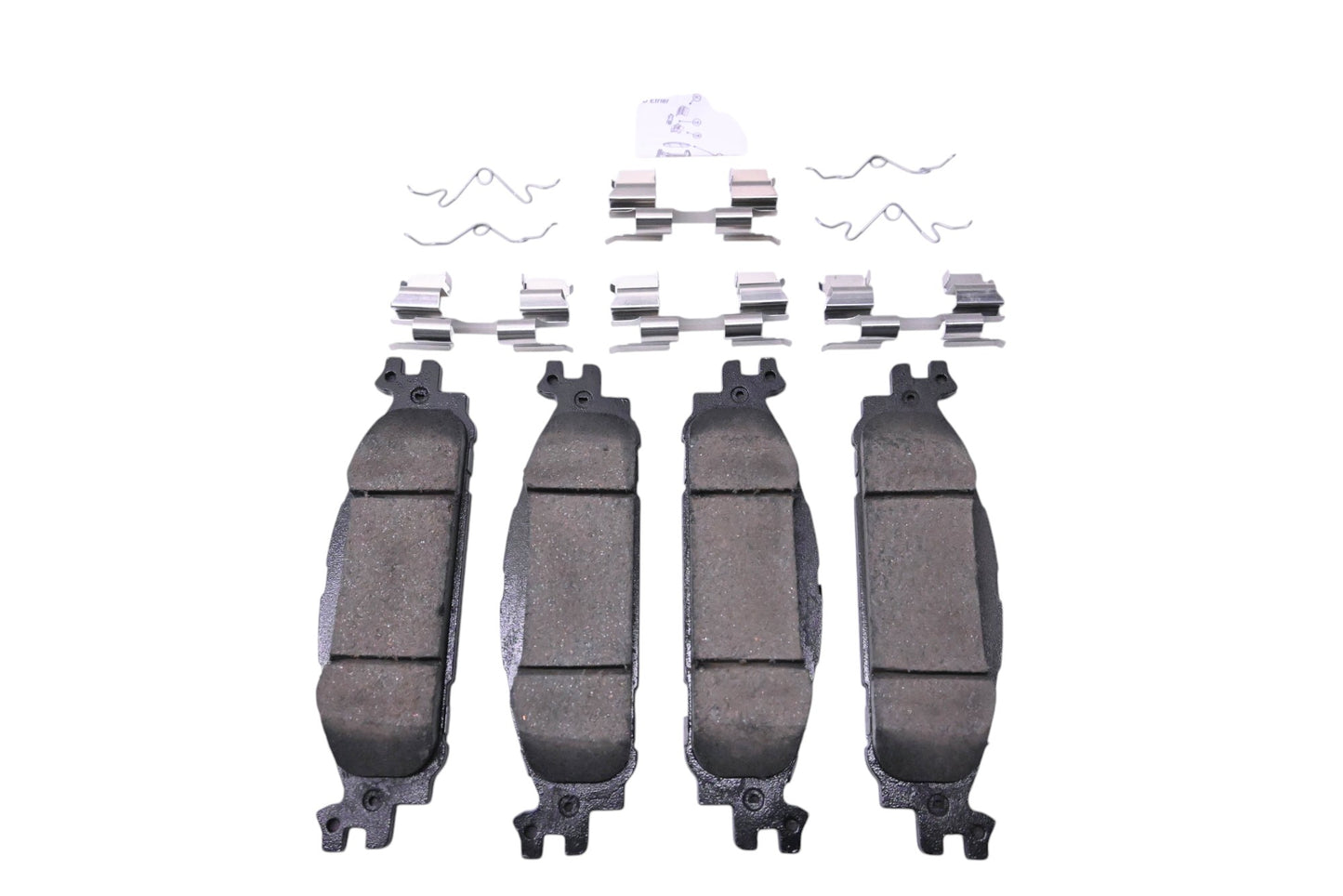 New OEM Motorcraft BR-1508, EU2Z-2V001-A, 5328241 Front Disc Brake Pad Kit NOS