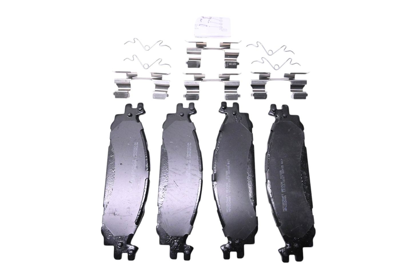 New OEM Motorcraft BR-1508, EU2Z-2V001-A, 5328241 Front Disc Brake Pad Kit NOS