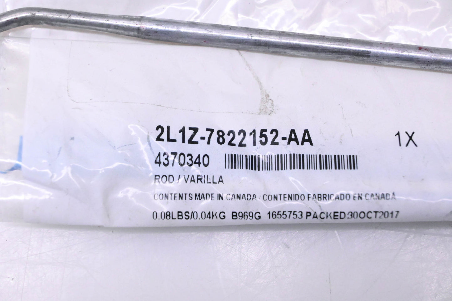 New OEM Ford 2L1Z-7822152-AA, 4370340 Door Lock Handle Rod NOS