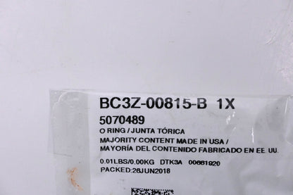 New OEM Ford BC3Z-00815-B, 5070489 Thermostat O-Ring NOS