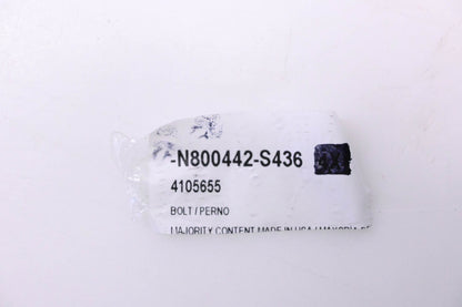 New OEM Ford N800442-S436, 4105655 Mount Bolt NOS