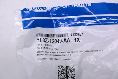 New OEM Ford YL8Z-12049-AA, 4132624 Bolt NOS