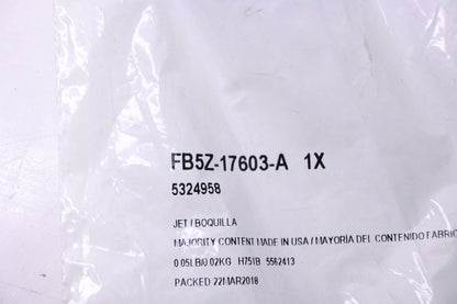 New OEM Ford FB5Z-17603-A, 5324958 Windshield Washer Nozzle Assembly NOS