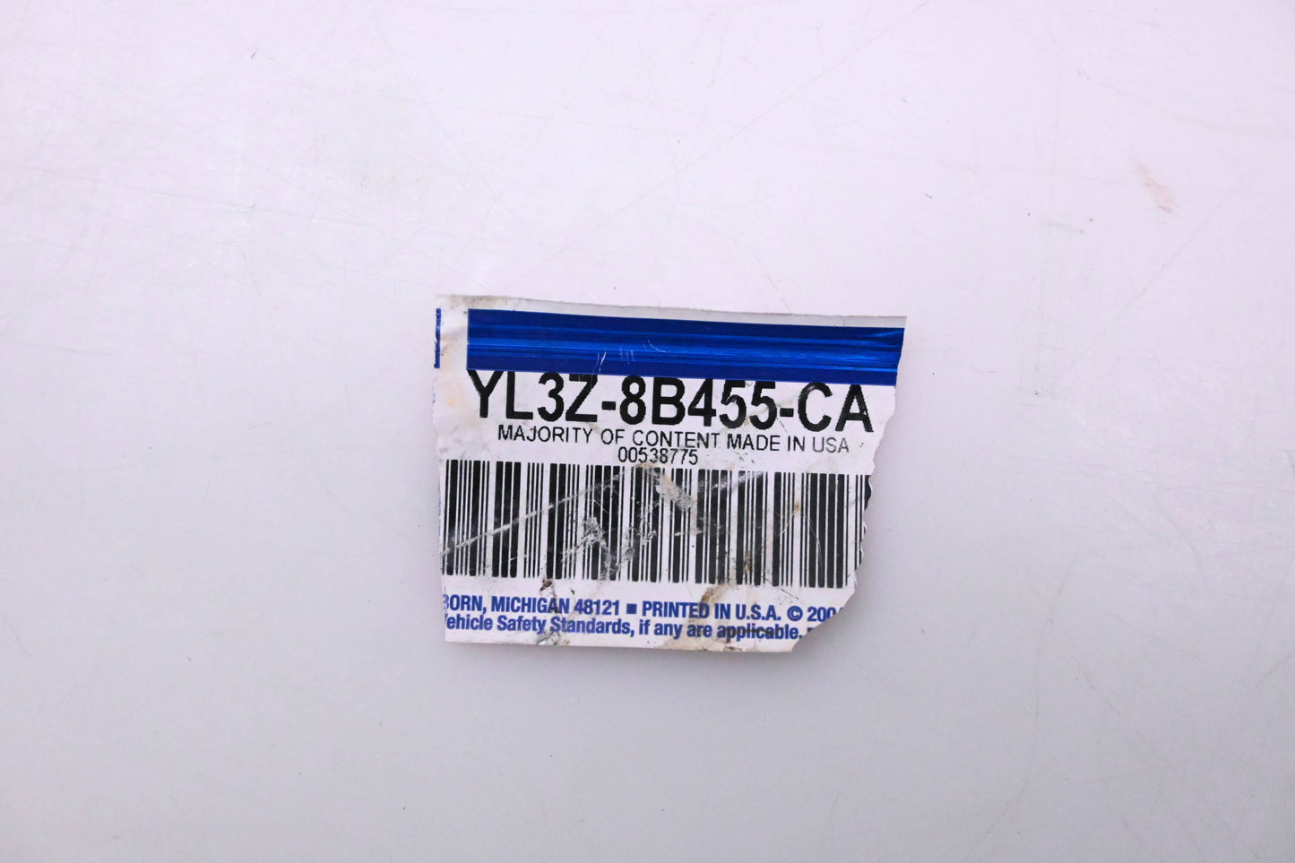 New OEM Ford YL3Z-8B455-CA Bracket NOS