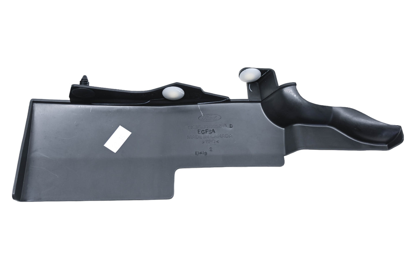 New OEM Ford HC3Z-17C947-A, 5423232 Righthand Bumper Reinforcement NOS