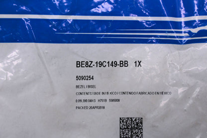 New OEM Ford BE8Z-19C149-BB, 5090254 Bezel NOS