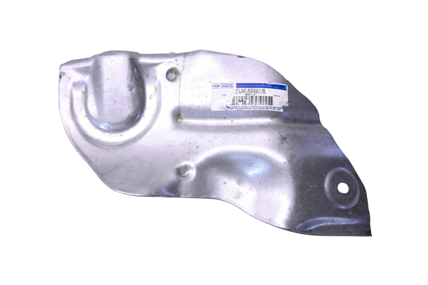 New OEM Ford FL3Z-5G221-B Rear Shield NOS