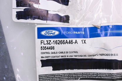 New OEM Ford FL3Z-16266A46-A, 5354498 Door Latch Control Cable Assembly NOS