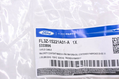New OEM Ford FL3Z-15221A01-A, 5333896 Door Latch Release Cable Assembly NOS