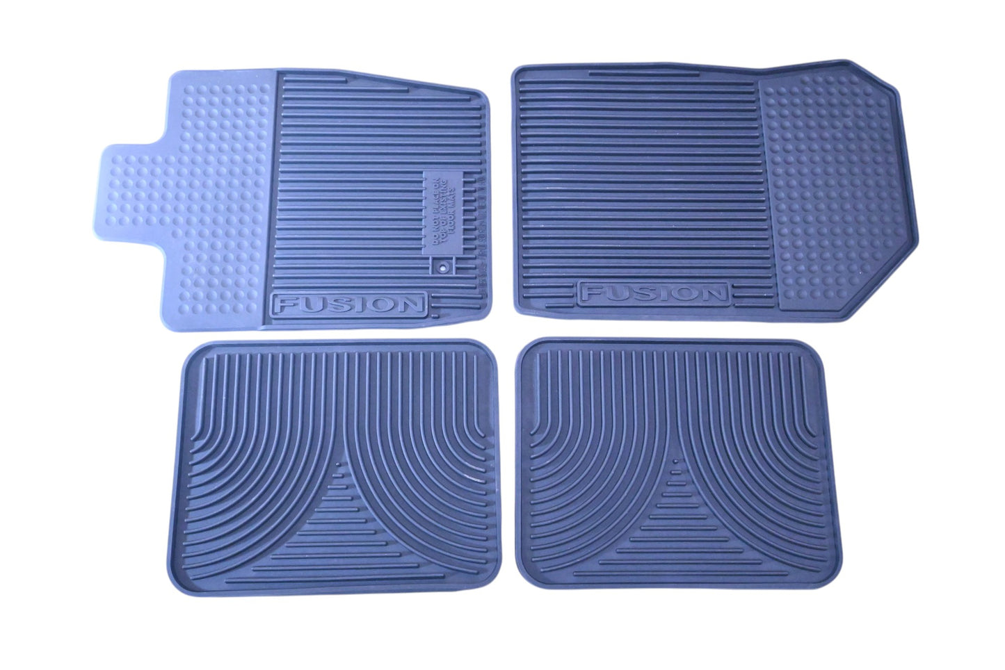 New OEM Ford 7E5Z-5413300-AA All Weather Floor Mat Set NOS