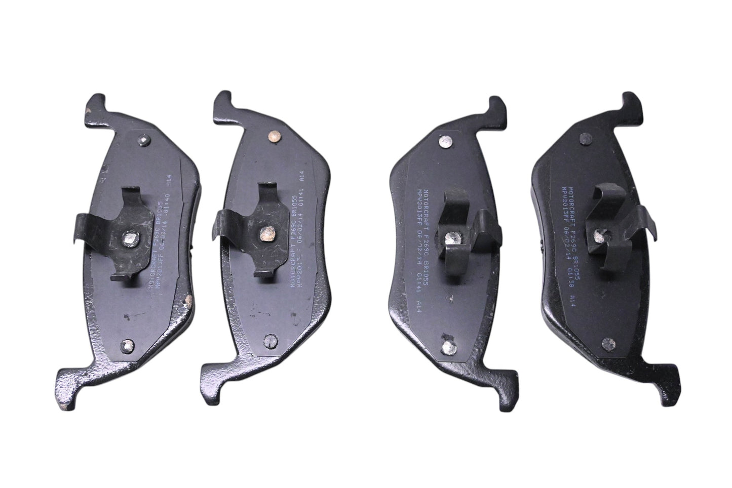 New OEM Motorcraft BR-1055, 5U2Z-2V200-G Rear Brake Pad Kit NOS