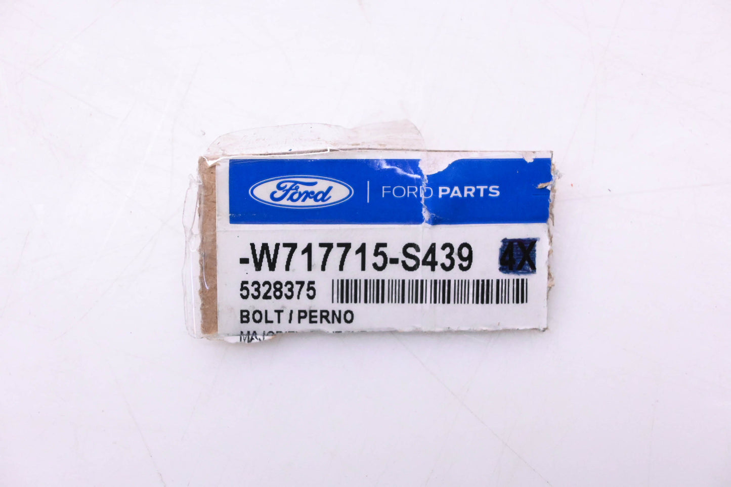 New OEM Ford W717715-S439, 5328375 Bolt NOS