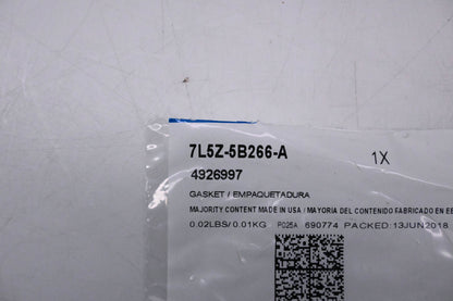 New OEM Ford 7L5Z-5B266-A, 4926997 Exhaust Pipe Flange Gasket NOS