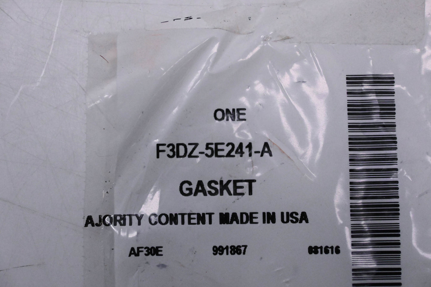 New OEM Ford F3DZ-5E241-A Gasket NOS