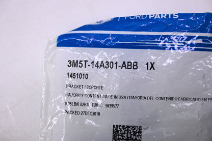 New OEM Ford 3M5T-14A301-ABB, 1451010 Damper Bracket NOS