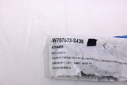New OEM Ford W707633-S436, 4164406 Special Nut NOS