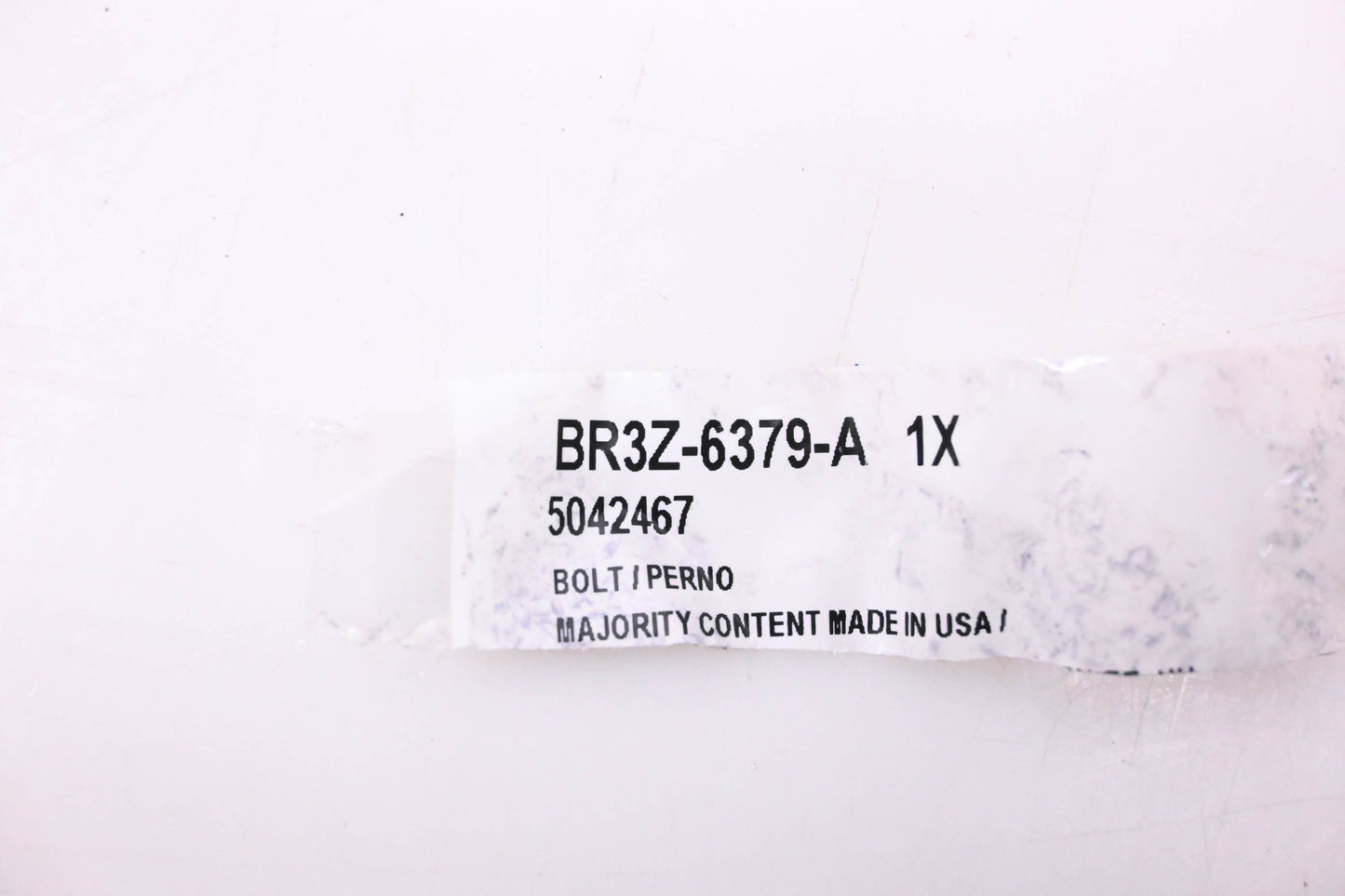 New OEM Ford BR3Z-6379-A, 5042467 Clutch Flywheel Bolt NOS