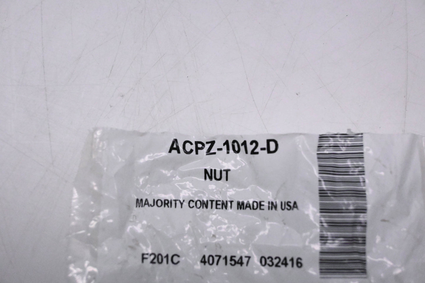 New OEM Ford ACPZ-1012-D Wheel Lug Nut NOS