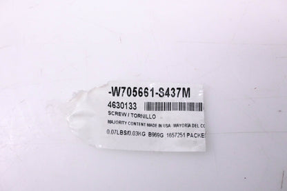 New OEM Ford W705661-S437M, 4630133 Screw NOS