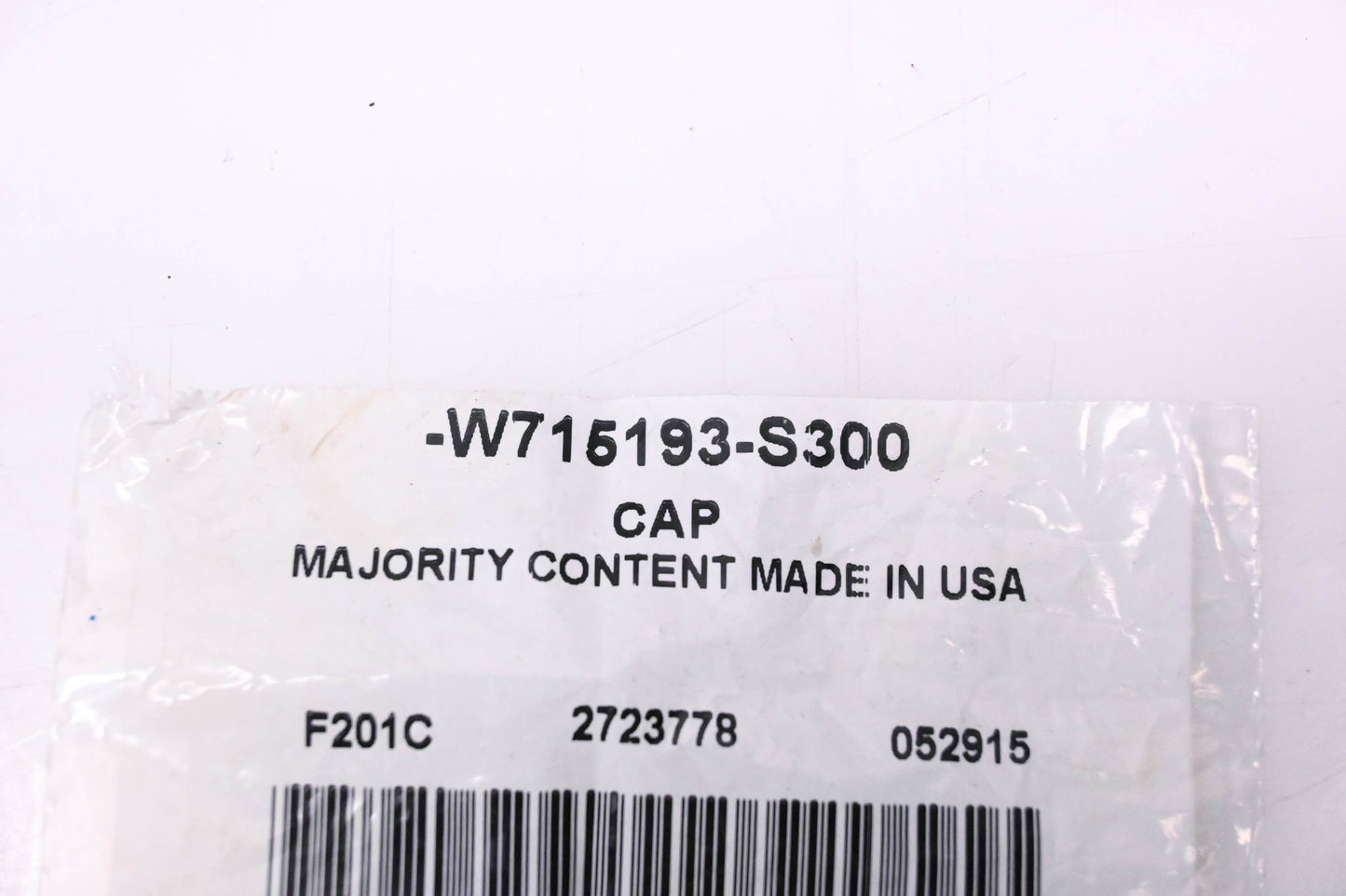 New OEM Ford W715193-S300 Hinge Assembly Cap NOS