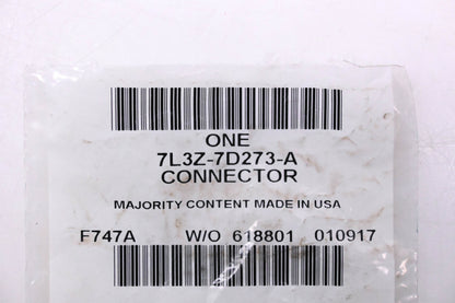 New OEM Ford 7L3Z-7D273-A Connector NOS