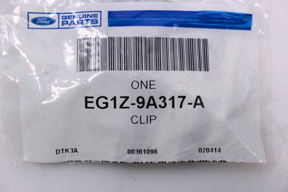 New OEM Ford EG1Z-9A317-A Clip NOS