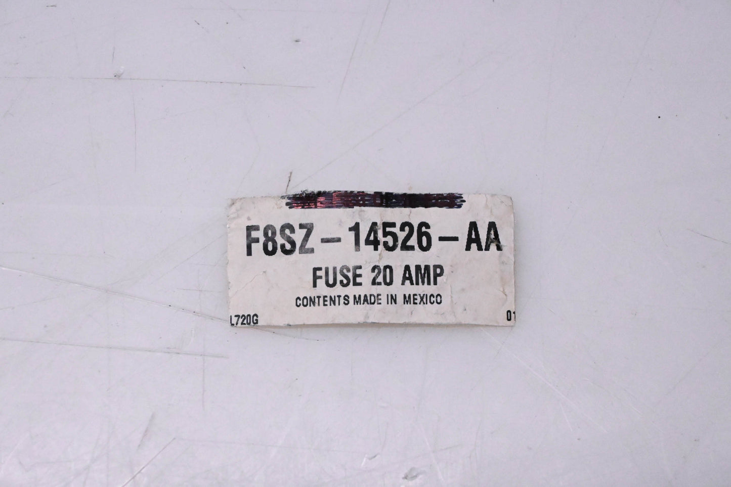 New OEM Ford F8SZ-14526-AA 20 Amp Fuse Assembly NOS