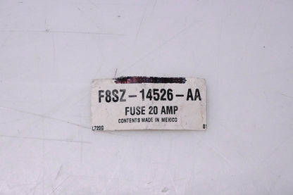 New OEM Ford F8SZ-14526-AA 20 Amp Fuse Assembly NOS