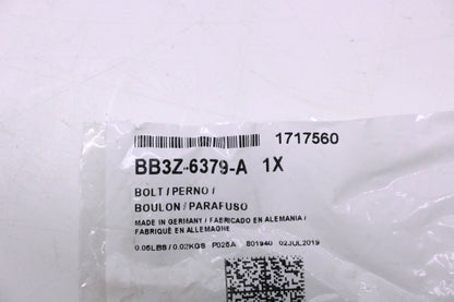 New OEM Ford BB3Z-6379-A, 1717560 Hex Head Bolt NOS