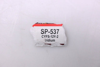New OEM Motorcraft SP-537, CYFS-12Y-2 Spark Plug NOS