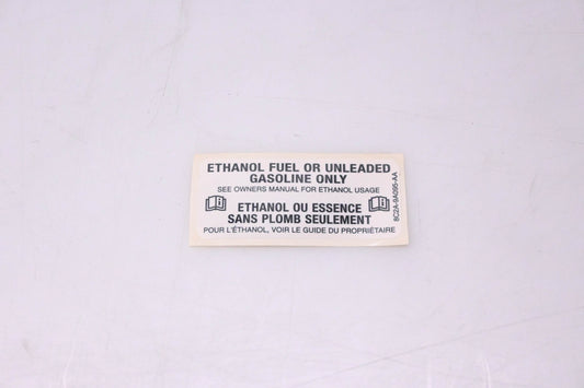 New OEM Ford 8C2Z-9A095-A Fuel Safety Decal NOS