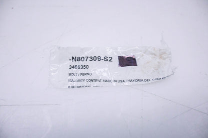 New OEM Ford N807309-S2, 3466350 Alternator Bolt & Washer Assemblies Qty 6 NOS