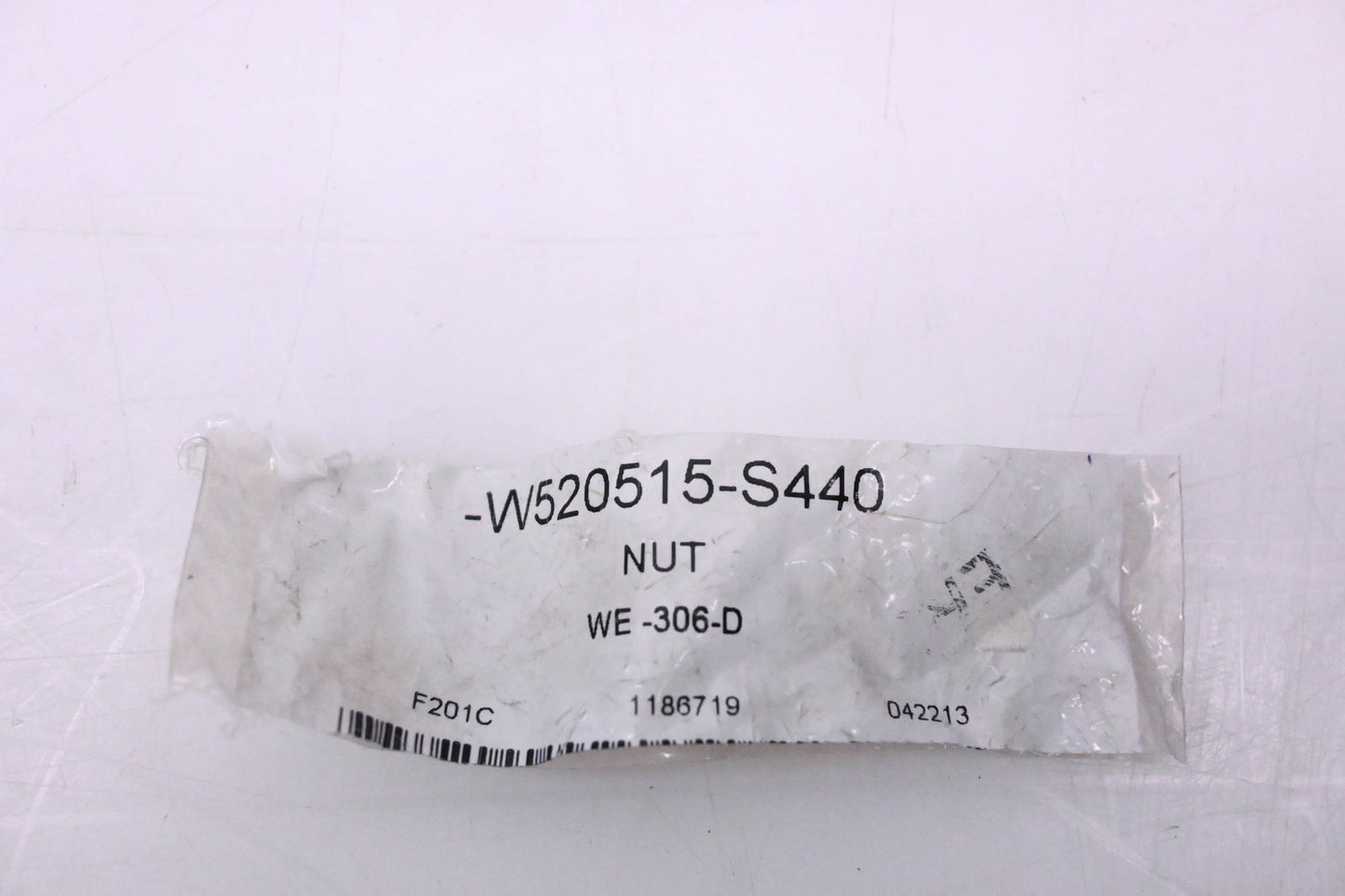 New OEM Ford W520515-S440 Bracket Nut NOS