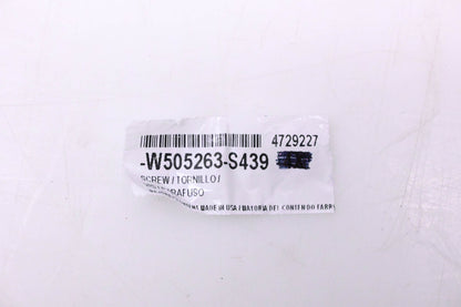 New OEM Ford W505263-S439, 4729227 Carrier Assembly Screw NOS