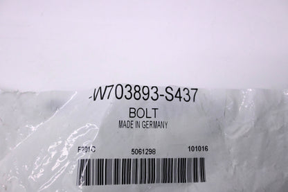 New OEM Ford W703893-S437 Bolt & Washer Assembly NOS