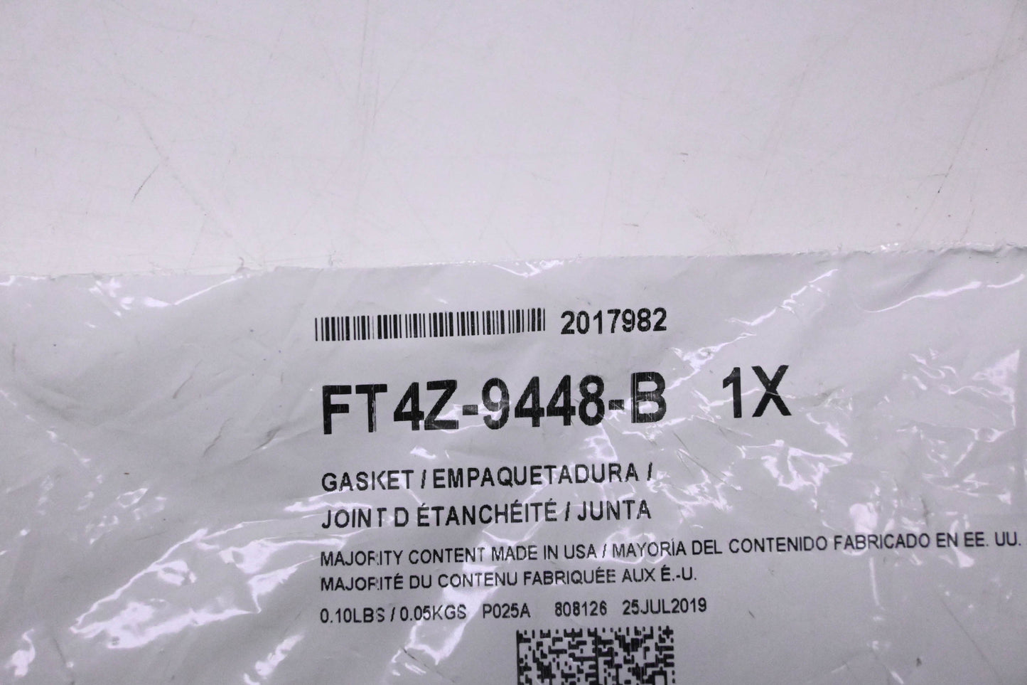 New OEM Ford FT4Z-9448-B, 2017982 Exhaust Manifold Gasket NOS