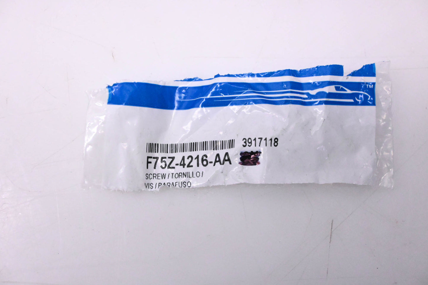 New OEM Ford F75Z-4216-AA, 3917118 Bolt NOS