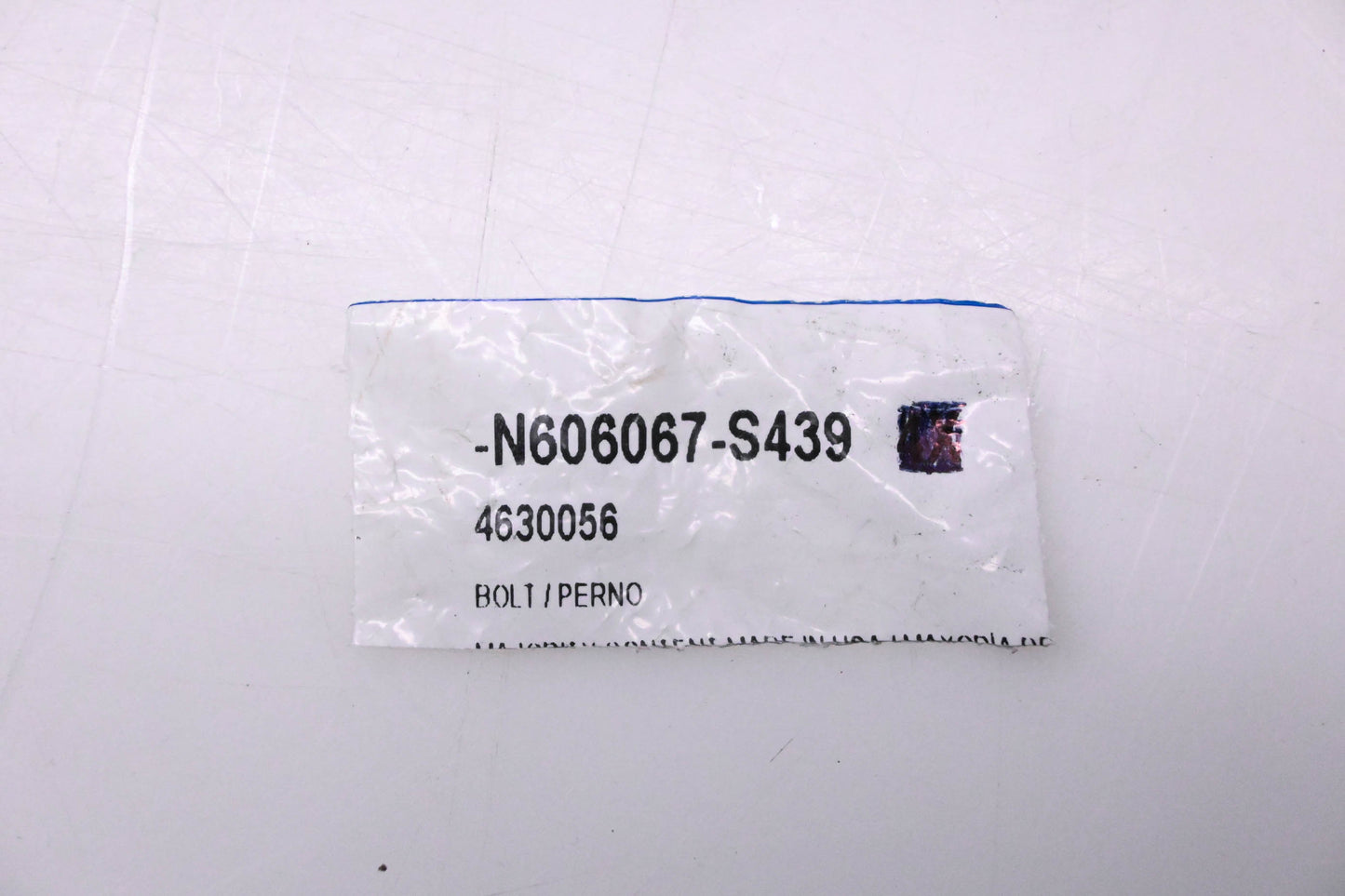 New OEM Ford N606067-S439, 4630056 Bolt NOS