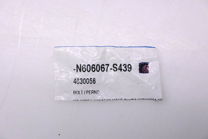 New OEM Ford N606067-S439, 4630056 Bolt NOS