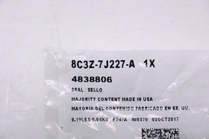 New OEM Ford 8C3Z-7J227-A, 4838806 O-Ring NOS