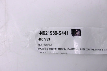New OEM Ford N621939-S441, 4657733 Compressor Nut NOS