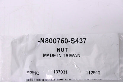 New OEM Ford N800750-S437 Hex Nuts Qty 2 NOS