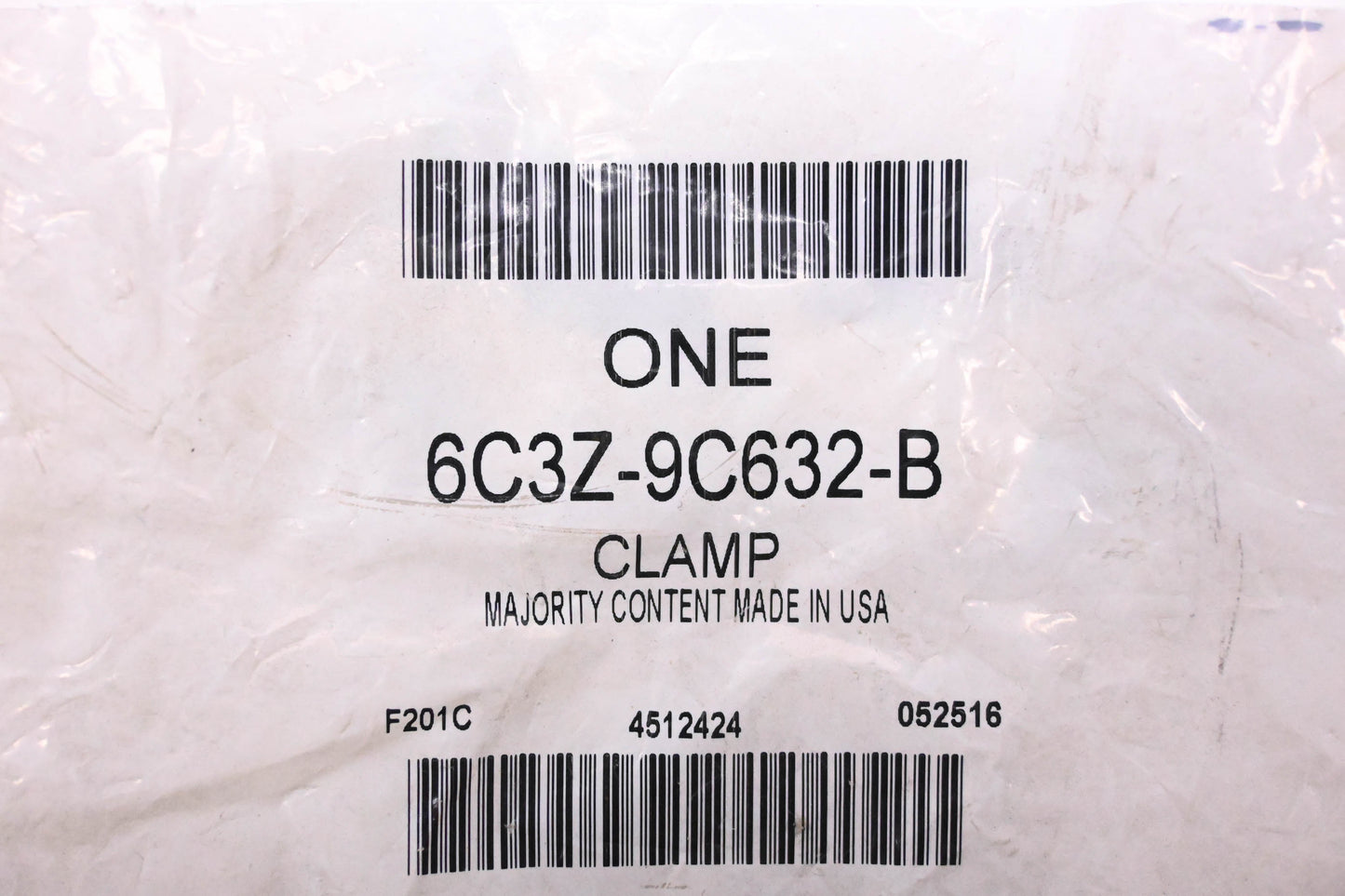 New OEM Ford 6C3Z-9C632-B Clamp Assembly NOS