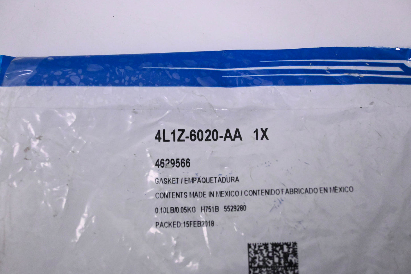 New OEM Ford 4L1Z-6020-AA Engine Timing Cover Gasket NOS