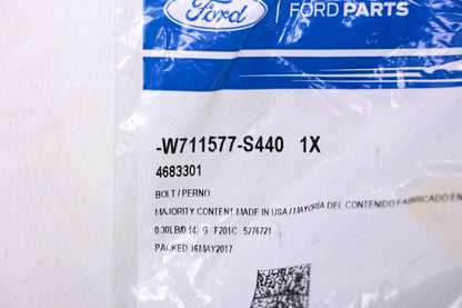 New OEM Ford W711577-S440 Bolt NOS