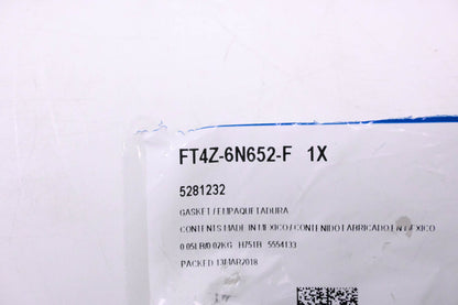 New OEM Ford FT4Z-6N652-F, 5281232 Oil Return Tube Gasket NOS